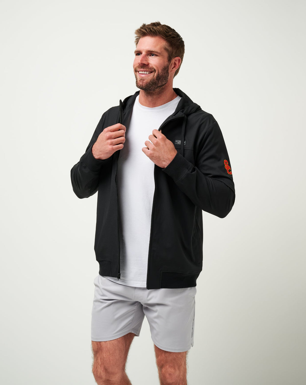 Travis Mathew For Sale USC Wanderlust Hoodie Men|Game Day|New