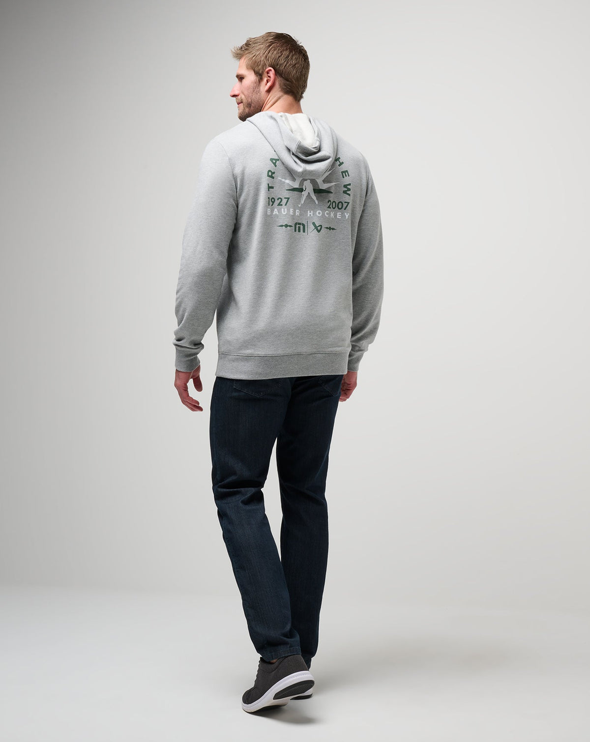 Travis Mathew Online Glacier Hike Hoodie Men|New