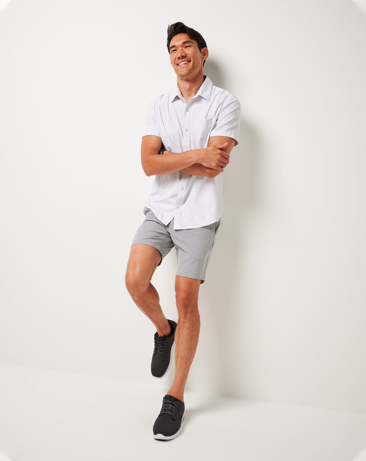 Travis Mathew Discount Techwoven Acropolis Button-Up Men