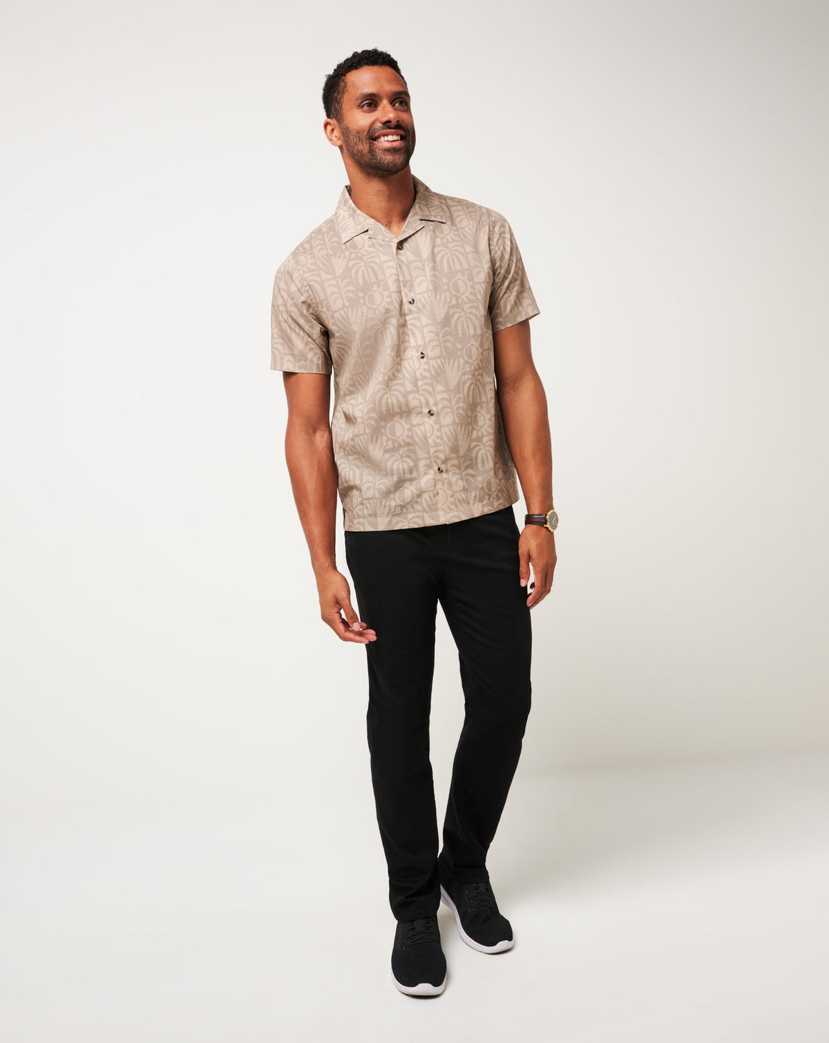 Travis Mathew Sale Desert Sun Button-Up Men