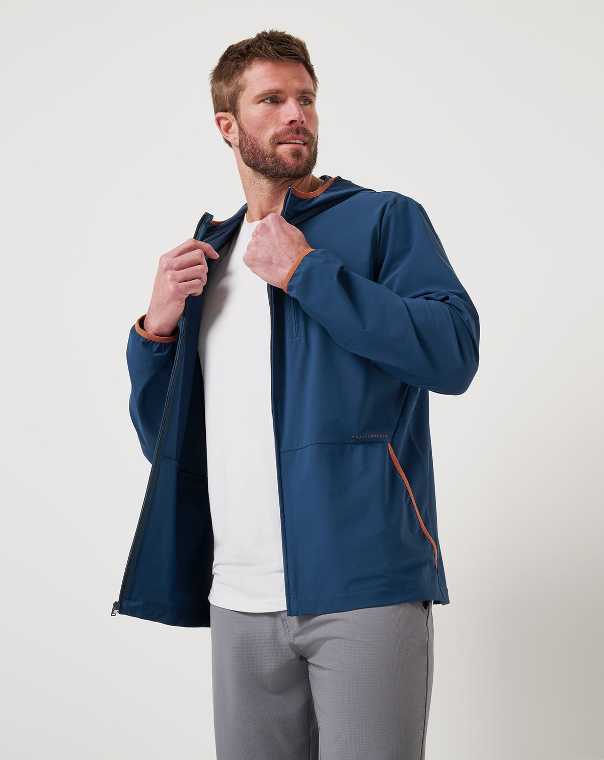 Travis Mathew US Long Layover Jacket Men|Golf