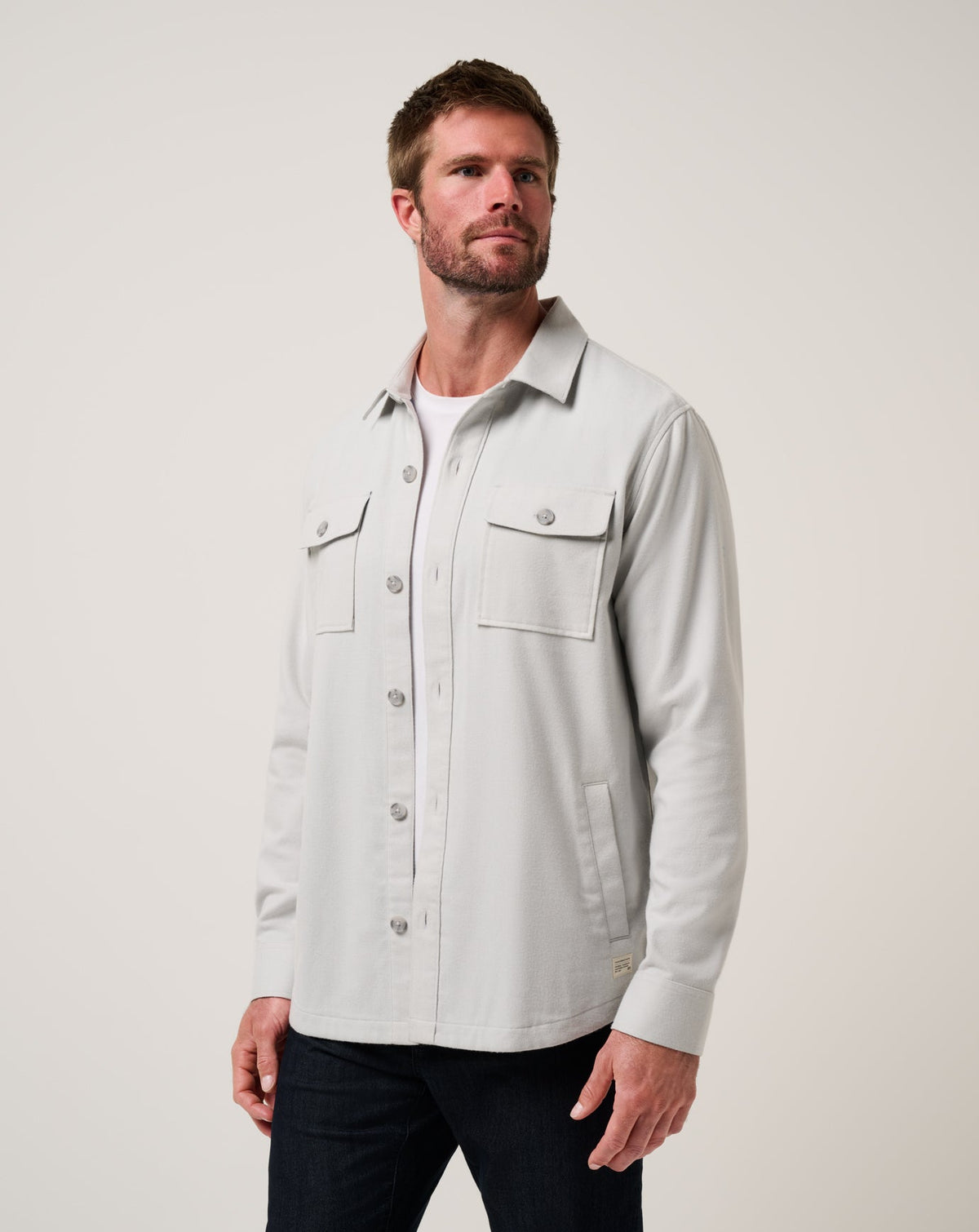 Travis Mathew Online Wanna Bet Shirt Jacket Men