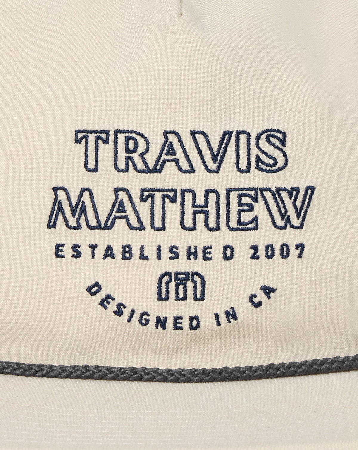 Travis Mathew Online Salted Shore Snapback Hat Men|Accessories
