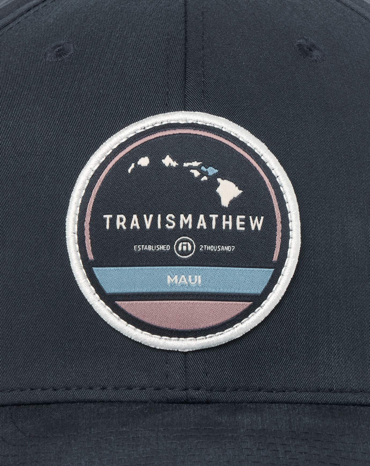 Travis Mathew Discount The Forbidden Isle 3.0 Maui Snapback Hat Men|Accessories