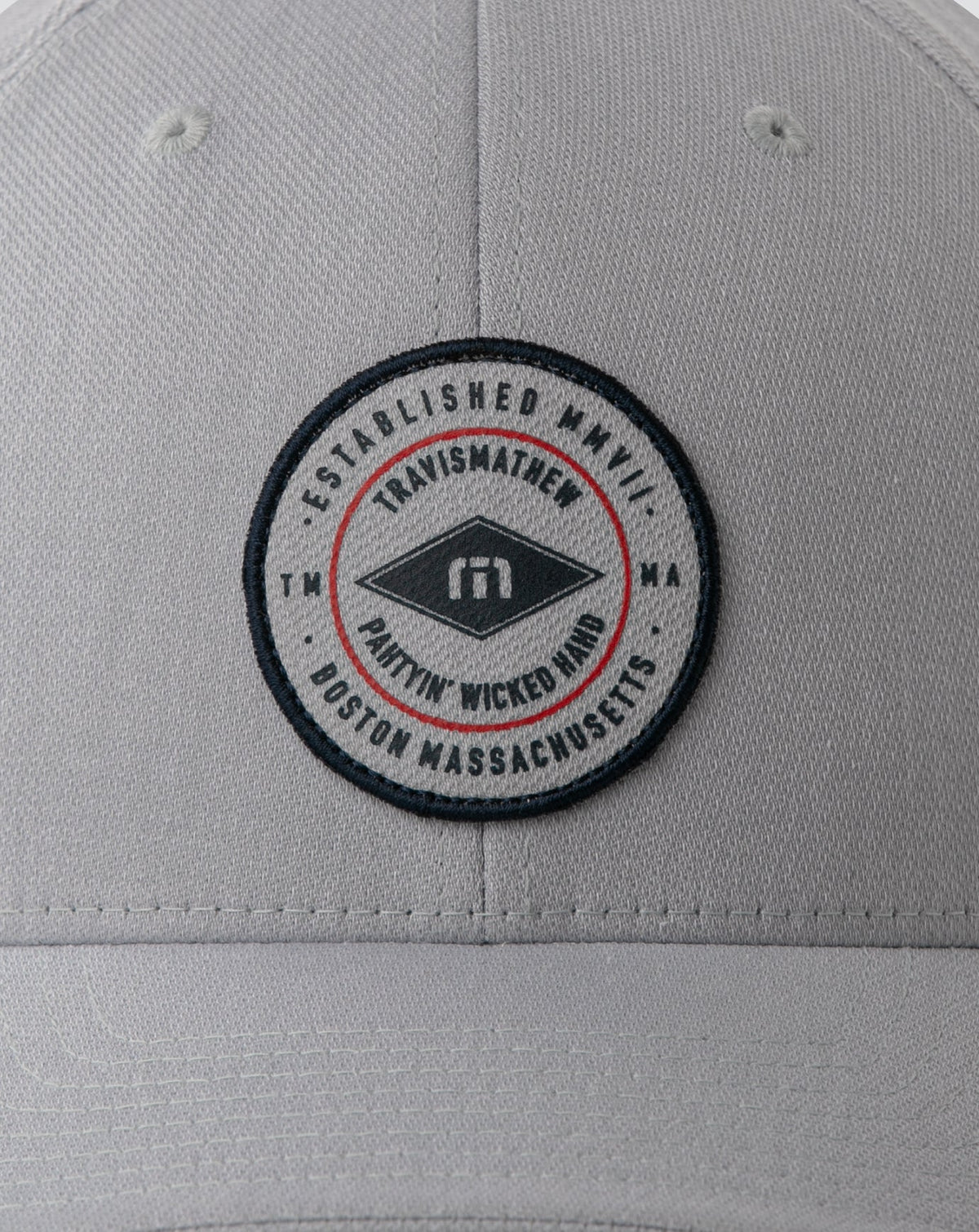 Travis Mathew Sale Back Bay Snapback Hat Men|Accessories