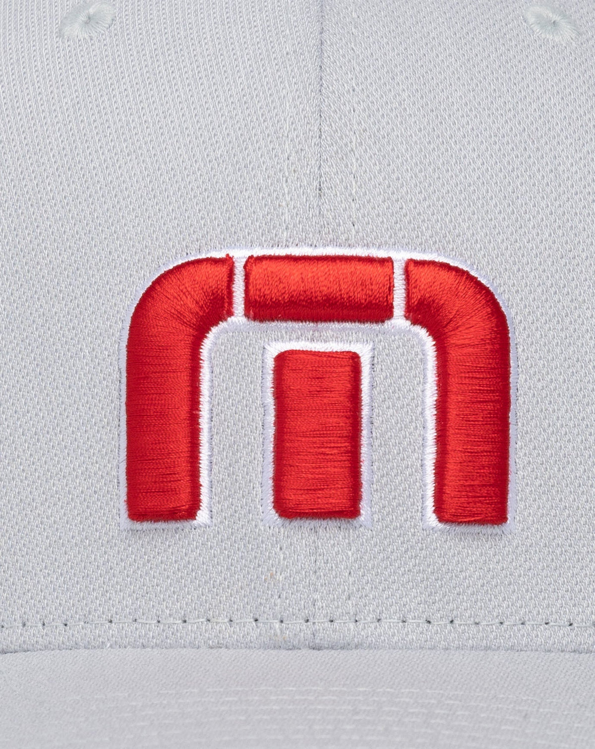 Travis Mathew Discount Red White Iconic Snapback Hat Men|Accessories