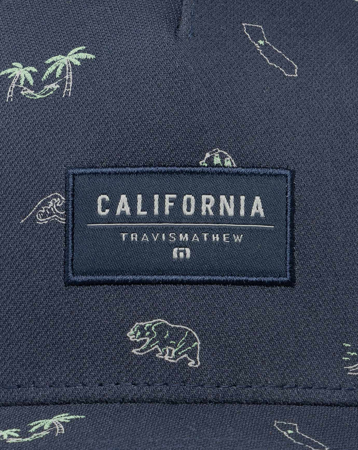 Travis Mathew US Sausalito Snapback Hat Men|Accessories