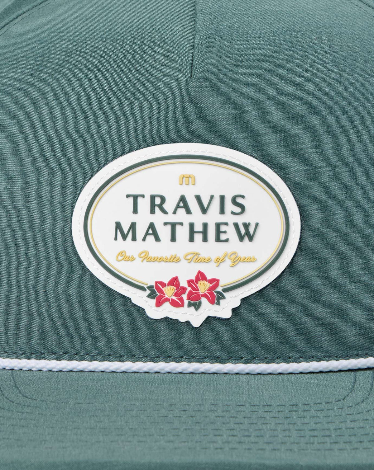 Travis Mathew Outlets Patron Badge Snapback Hat Men|Accessories