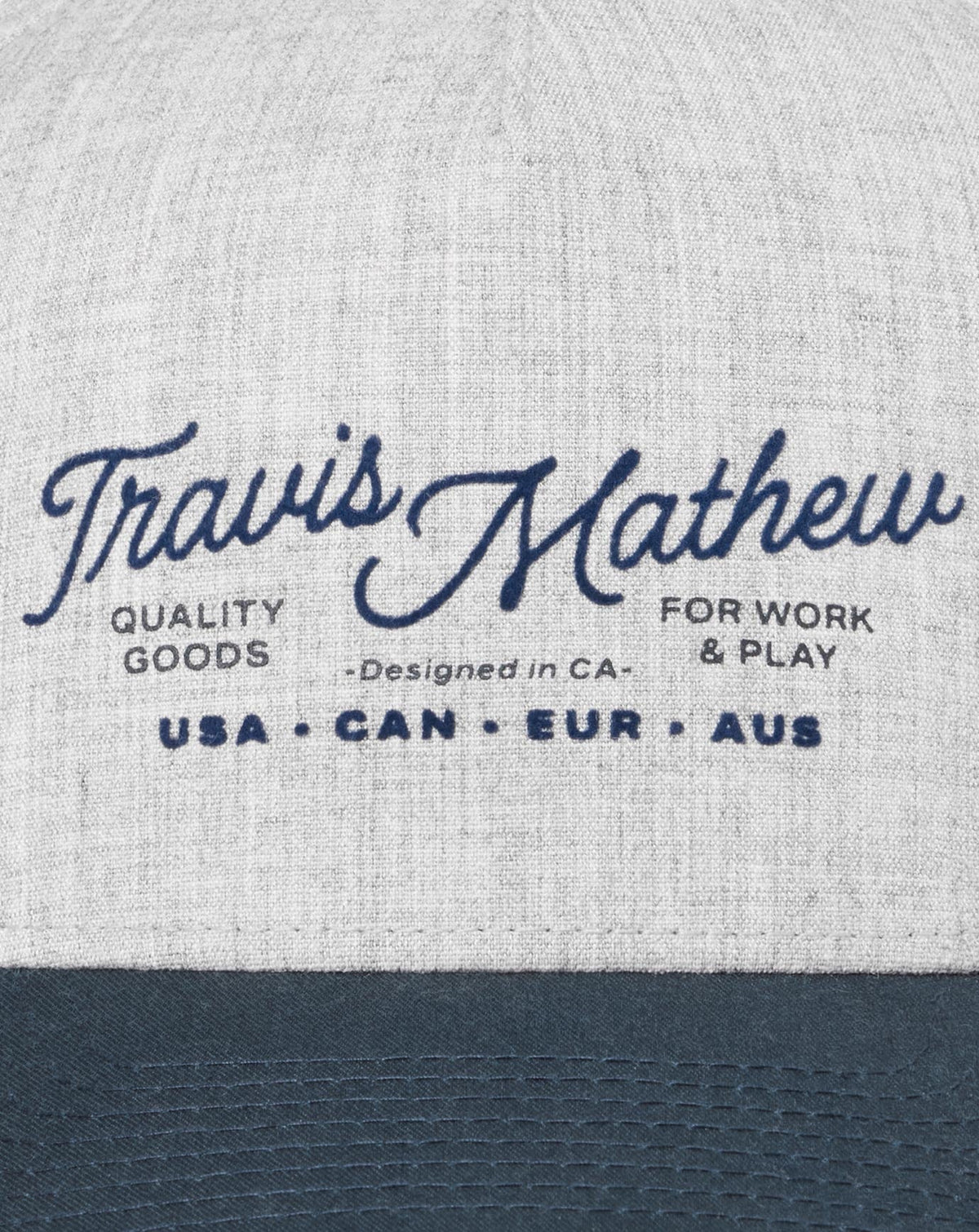 Travis Mathew Sale Perfect Plan Snapback Hat Men|Accessories