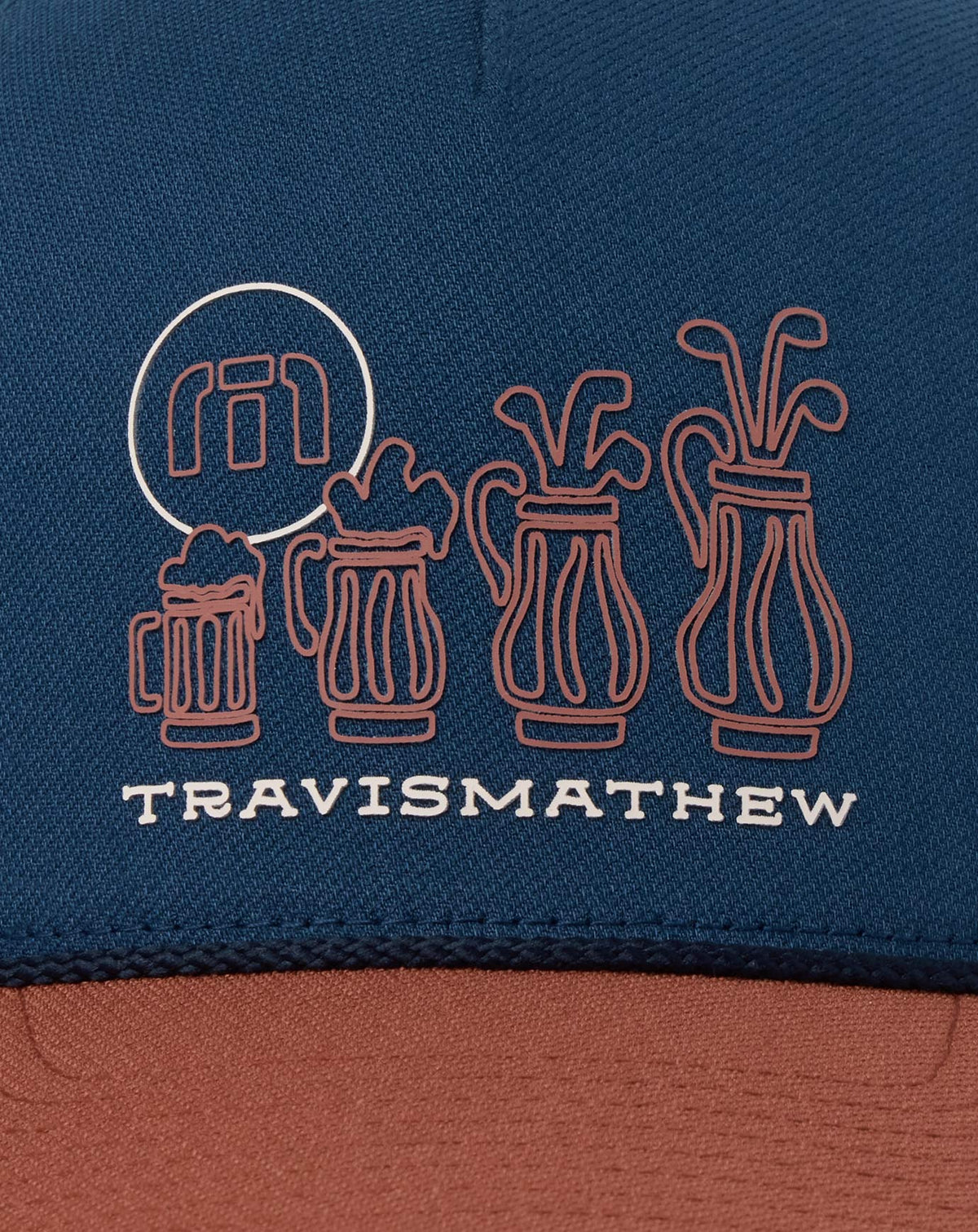 Travis Mathew Sale Beerly Beloved Snapback Hat Men|Accessories