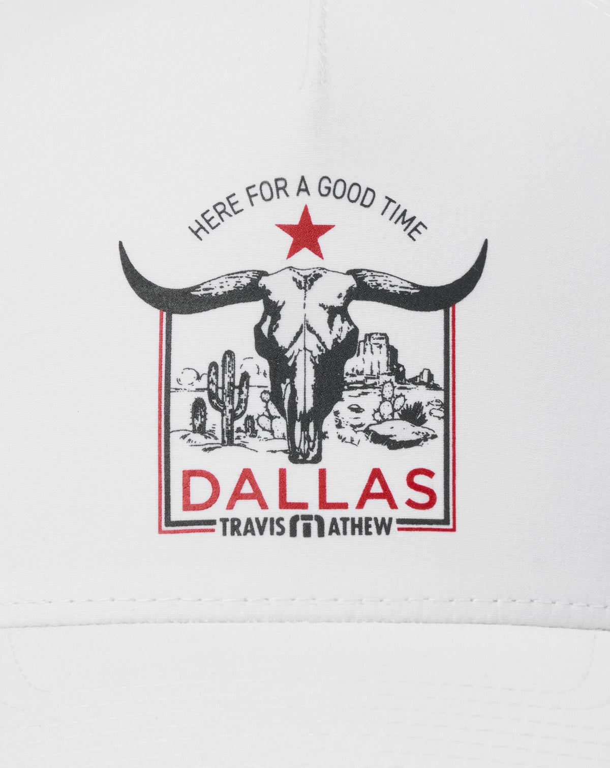 Travis Mathew Online Down South Dallas Snapback Hat Men|Accessories