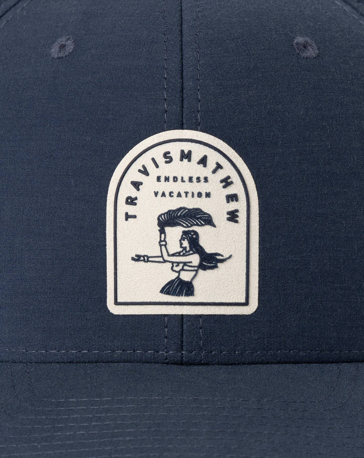Travis Mathew Outlets Big Beach Fitted Hat Men|Accessories