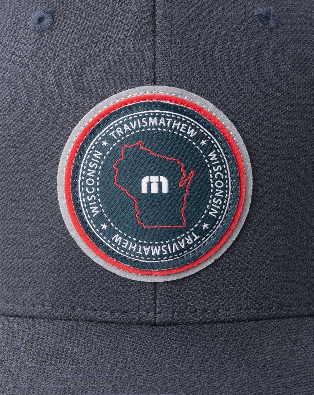 Travis Mathew Outlets Vernon Fitted Hat Men|Accessories