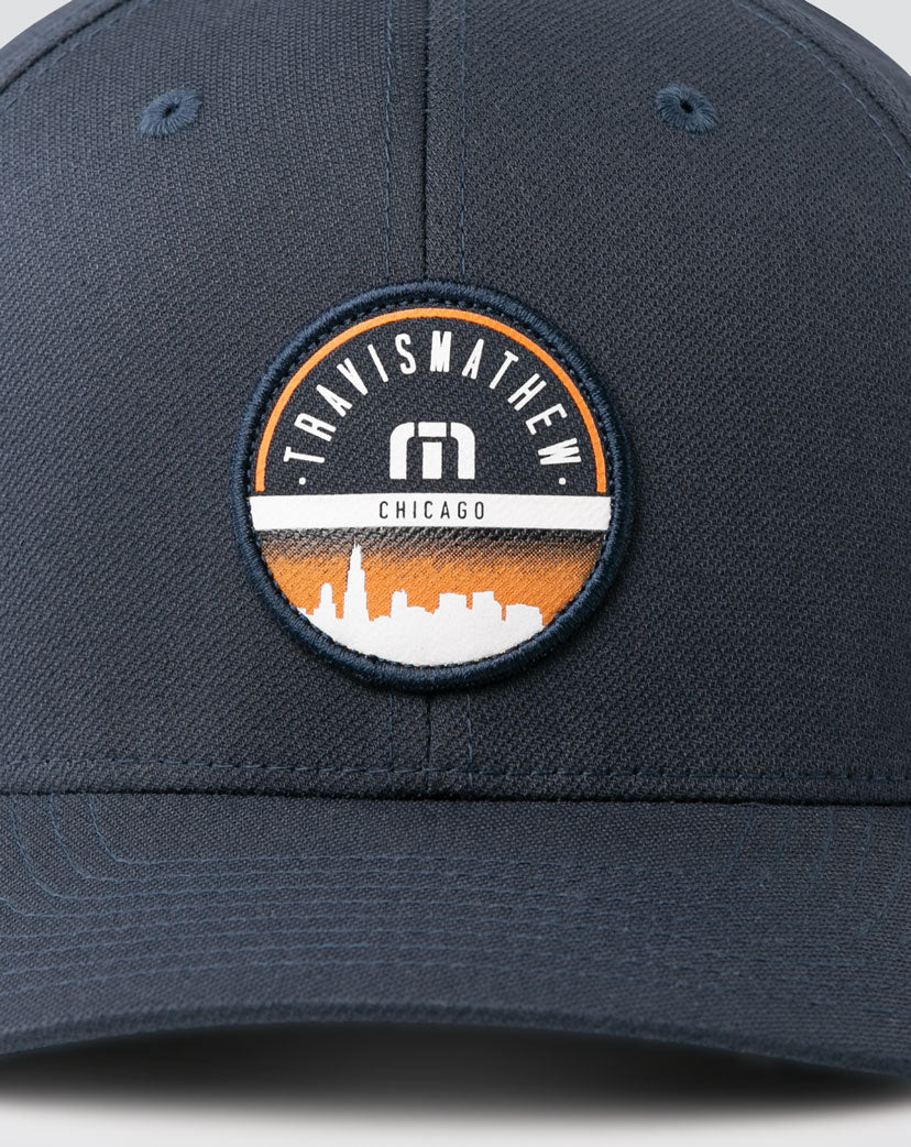 Travis Mathew For Sale Lincoln Park Fitted Hat Men|Accessories