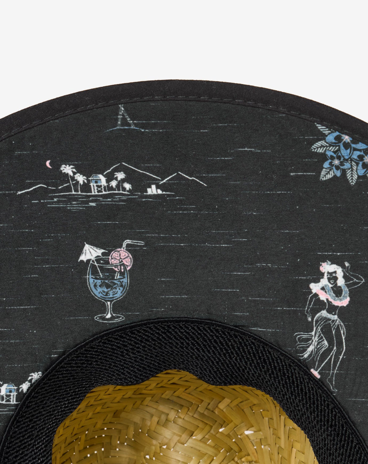 Travis Mathew Outlets Serene Shores Straw Hat Men