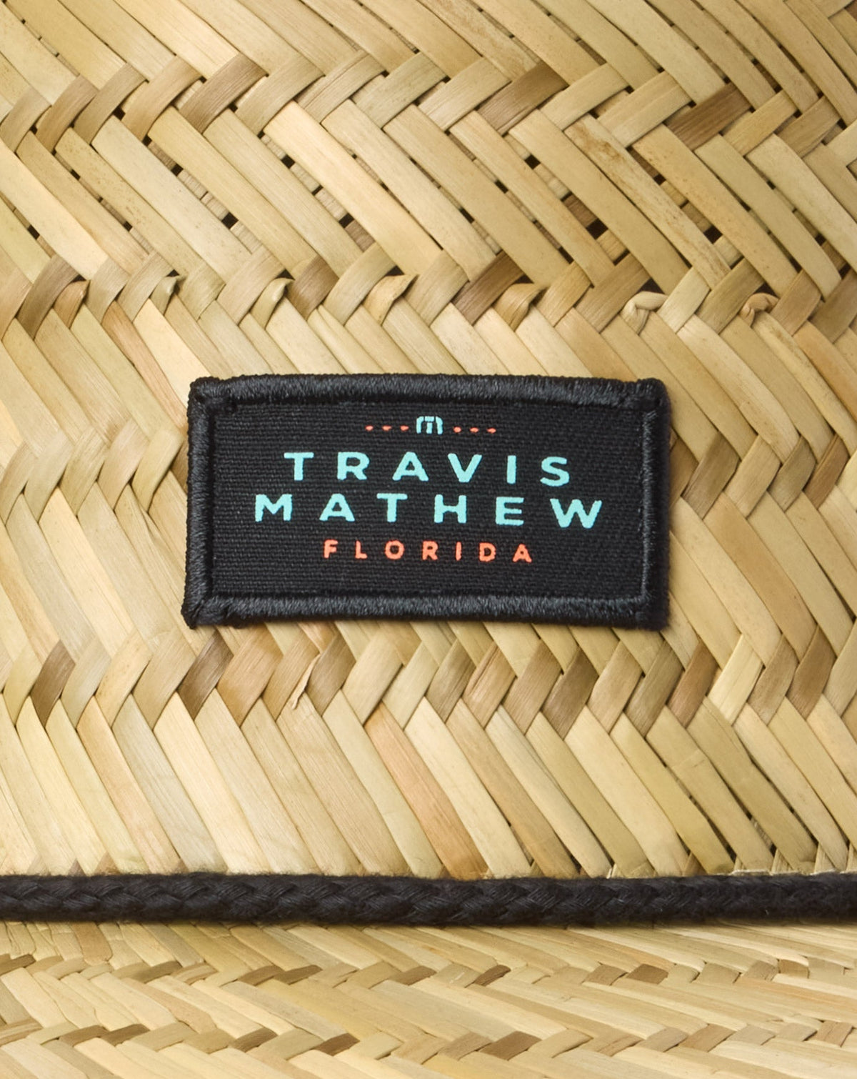 Travis Mathew Discount Key Lime Dream Straw Hat Men