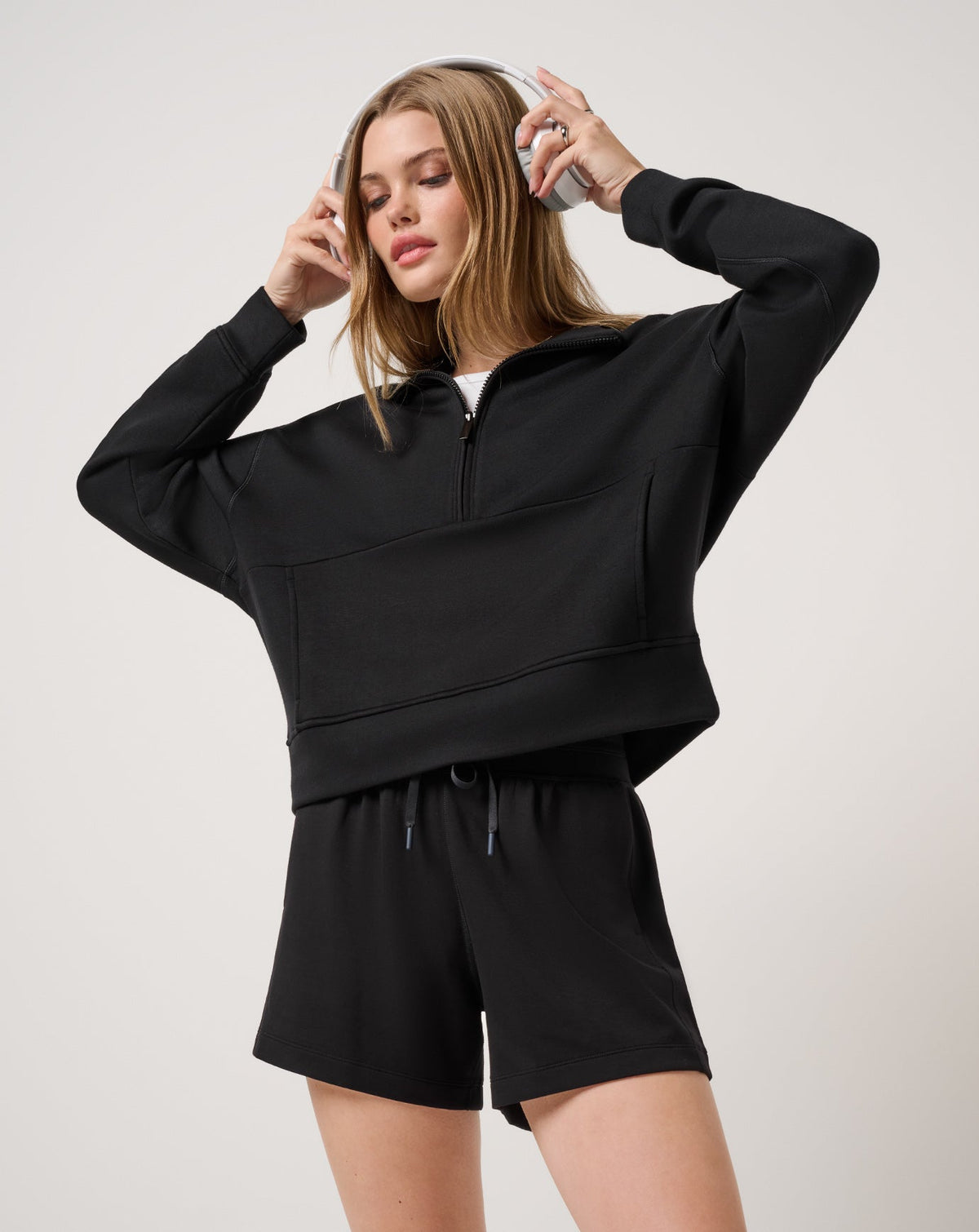 Travis Mathew Outlets Skyloft Soft Half Zip 2.0 Women|Golf