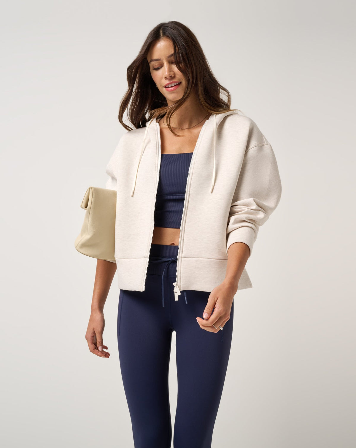 Travis Mathew Outlets Cloudscape Zip Hood Women