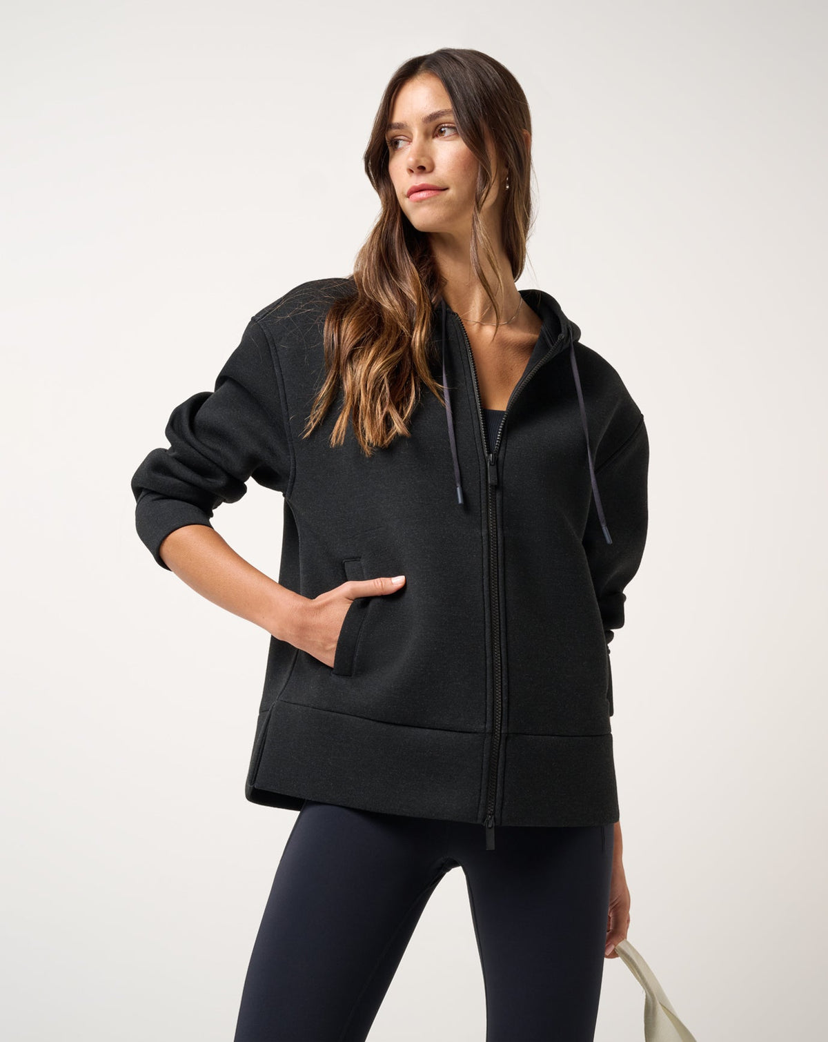 Travis Mathew Sale Cloudscape Zip Hood Women