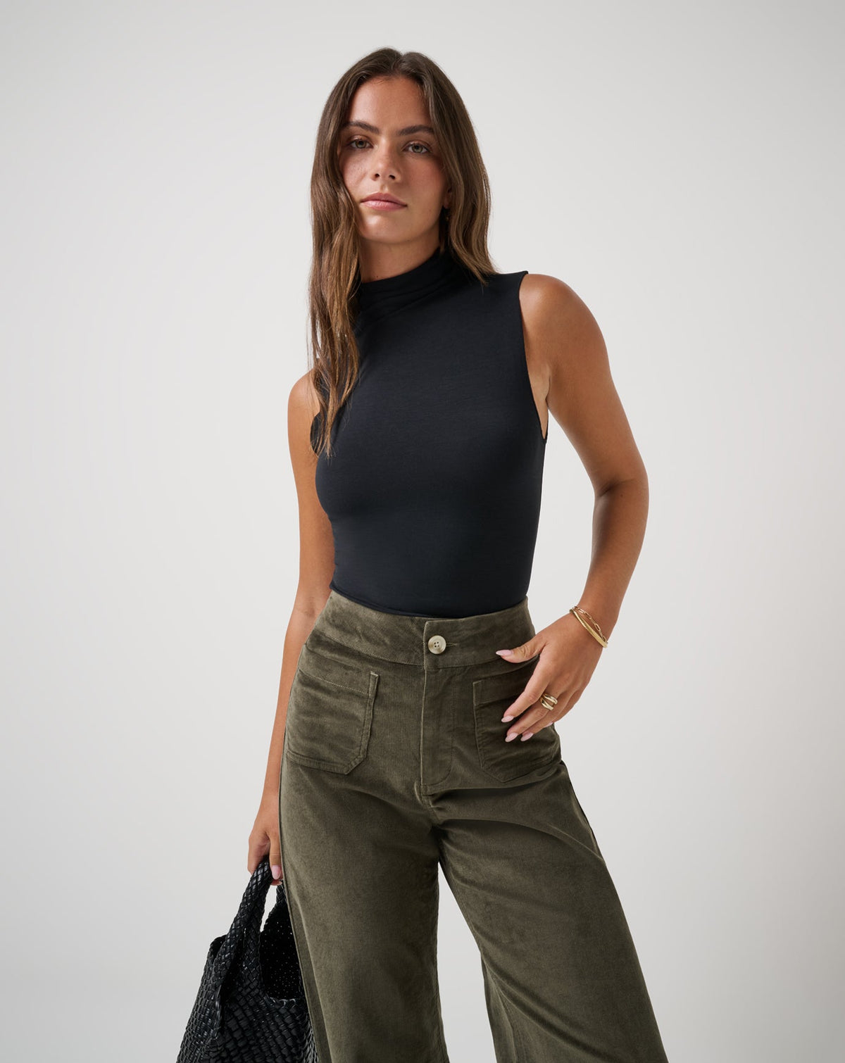 Travis Mathew For Sale Captivate Mock Neck Top Women