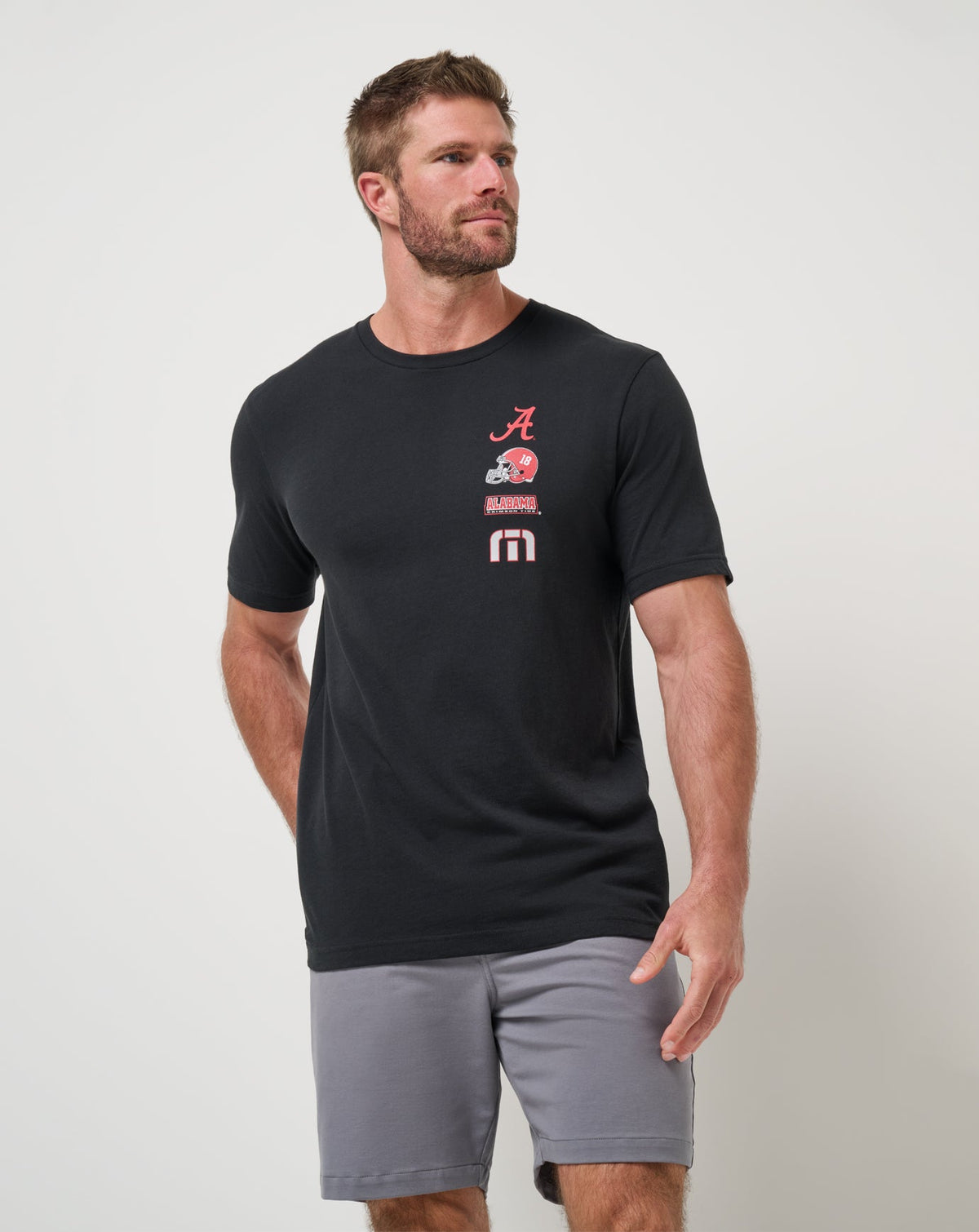 Travis Mathew US Alabama Playoffs 2.0 Tee Game Day|New