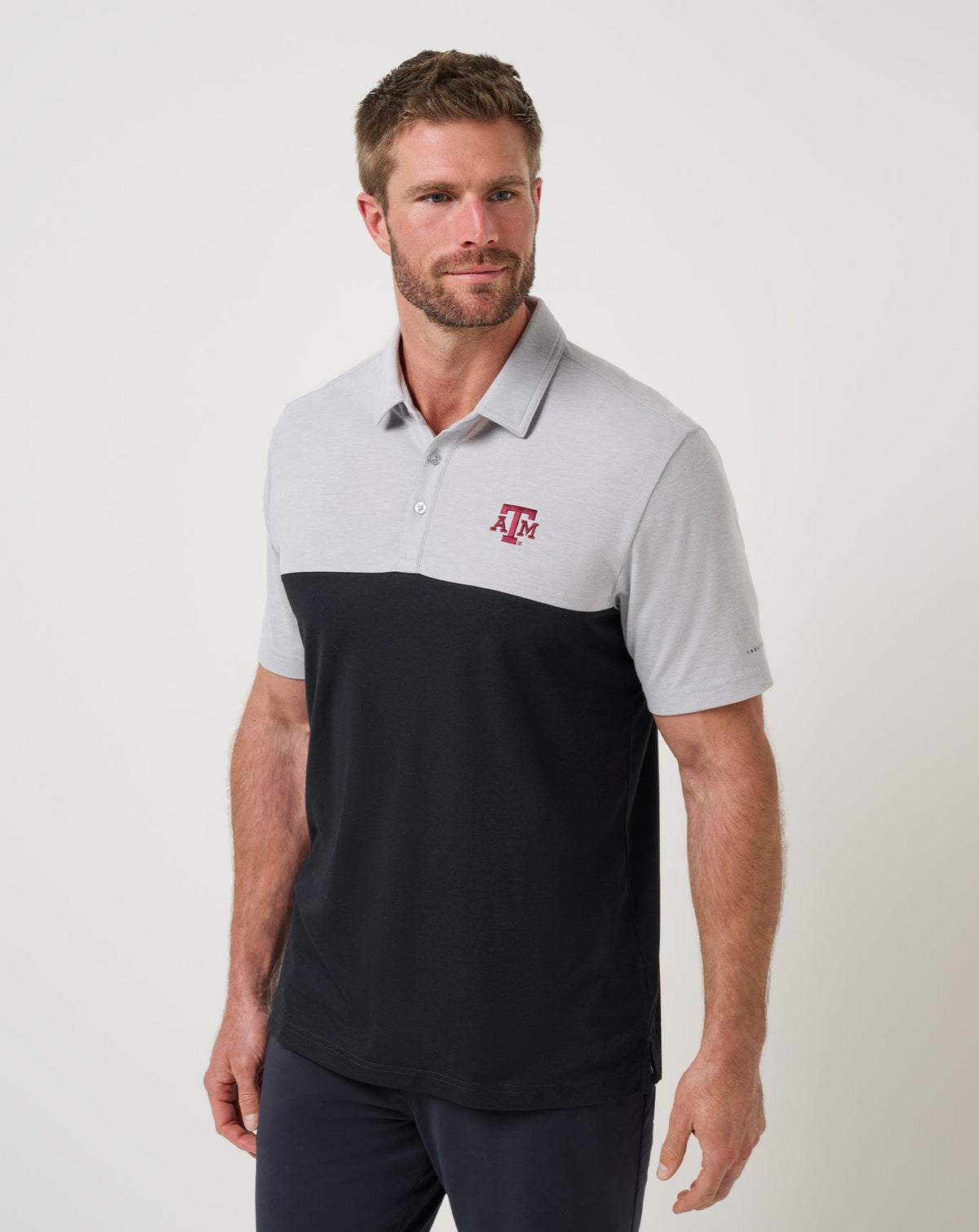 Travis Mathew Online Texas A&M Drop Back Polo Game Day|New