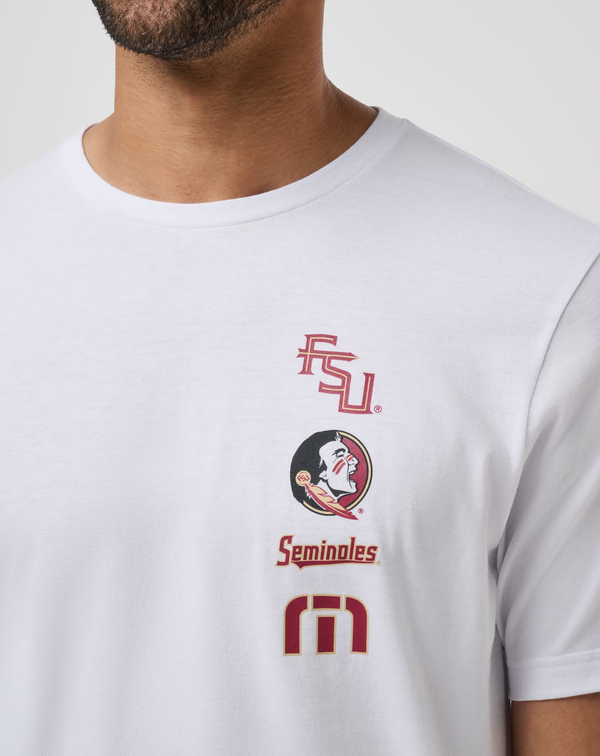 Travis Mathew Sale FSU Playoffs 2.0 Tee Game Day|New