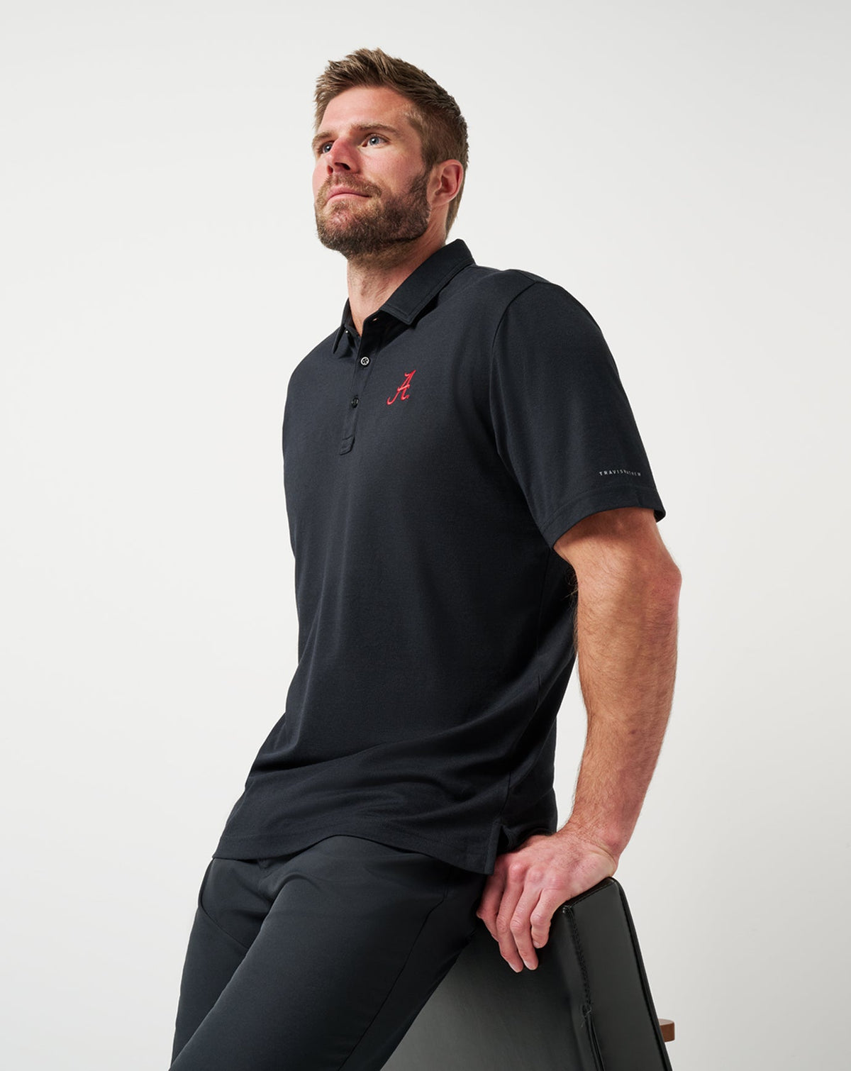 Travis Mathew Discount Alabama School Pride Polo Game Day|New