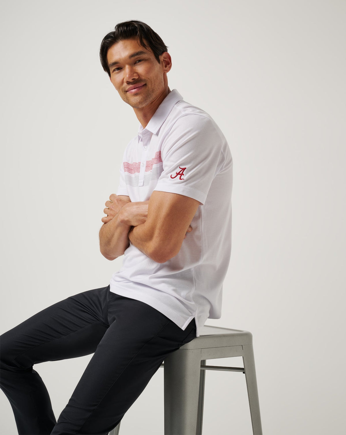Travis Mathew For Sale Alabama Top Recruit Polo Game Day|New