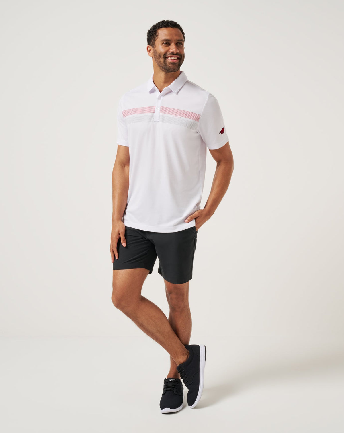Travis Mathew For Sale Arkansas Top Recruit Polo Game Day|New