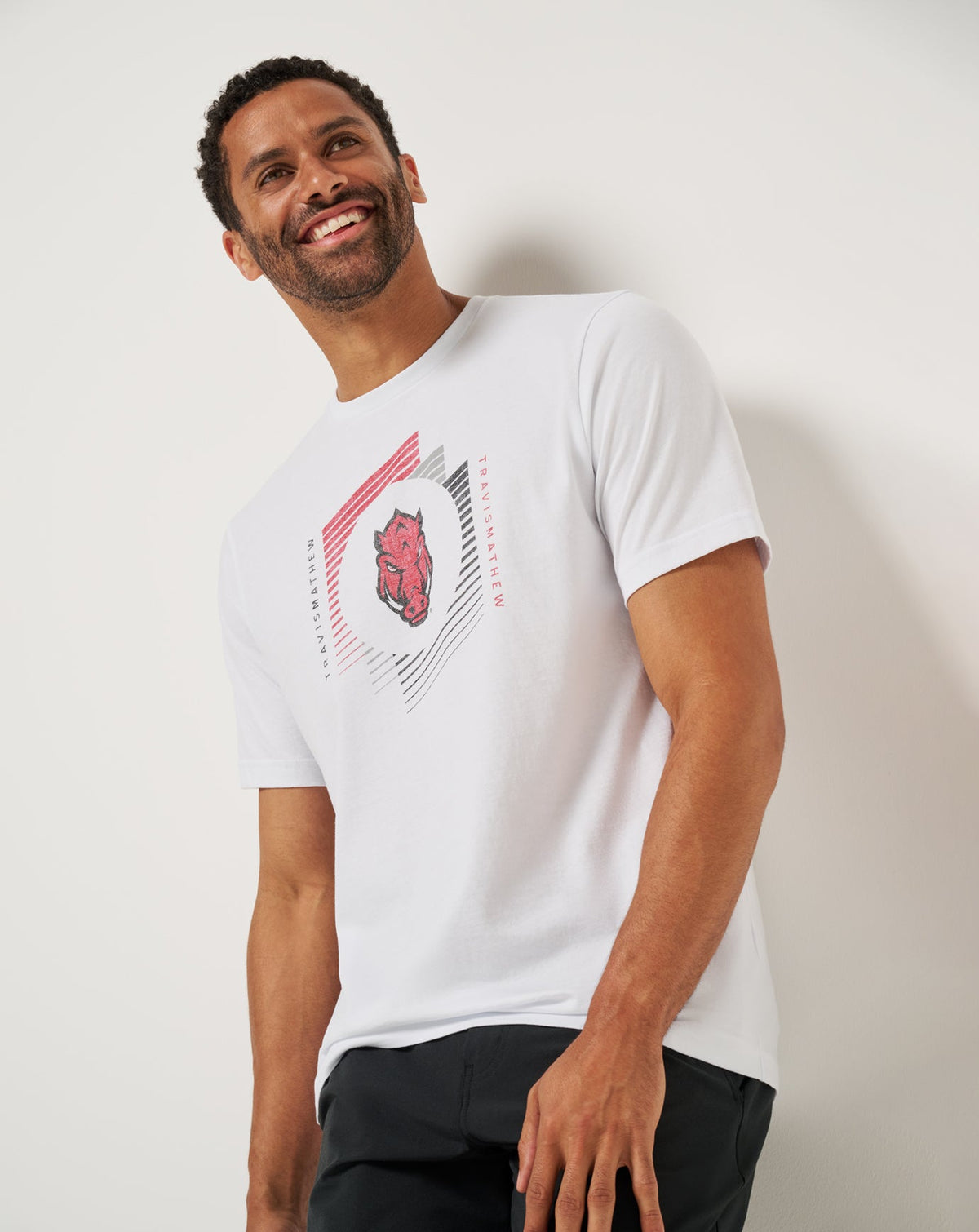Travis Mathew US Arkansas Underdogs Tee Game Day|New