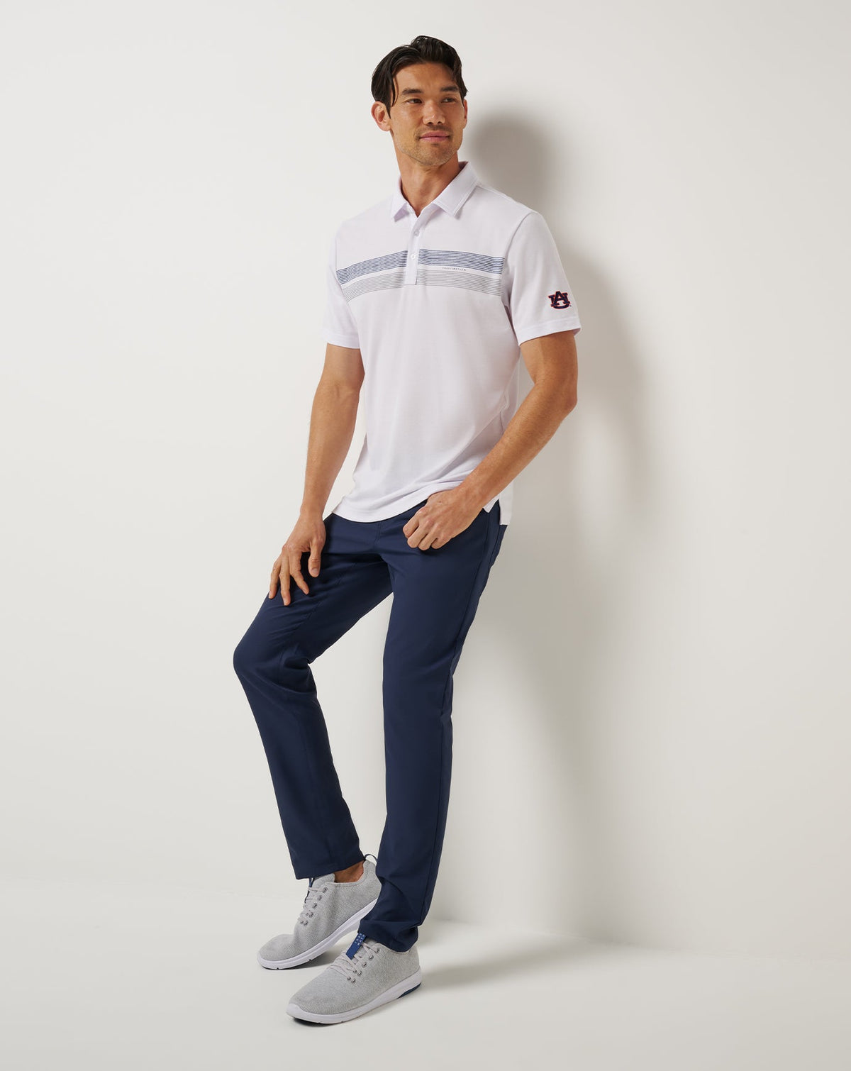 Travis Mathew Online Auburn Top Recruit Polo Game Day|New