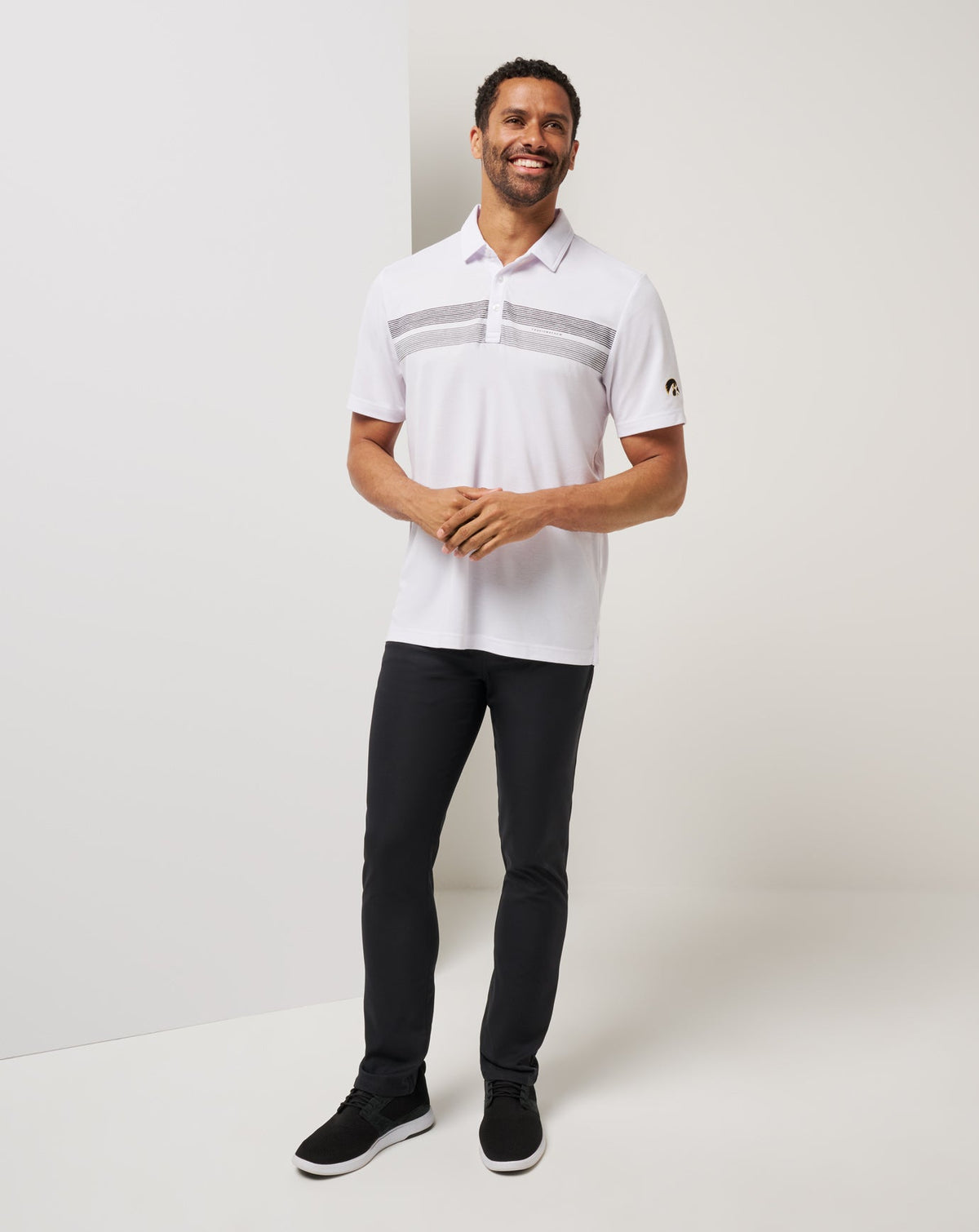 Travis Mathew US Iowa Top Recruit Polo Game Day|New
