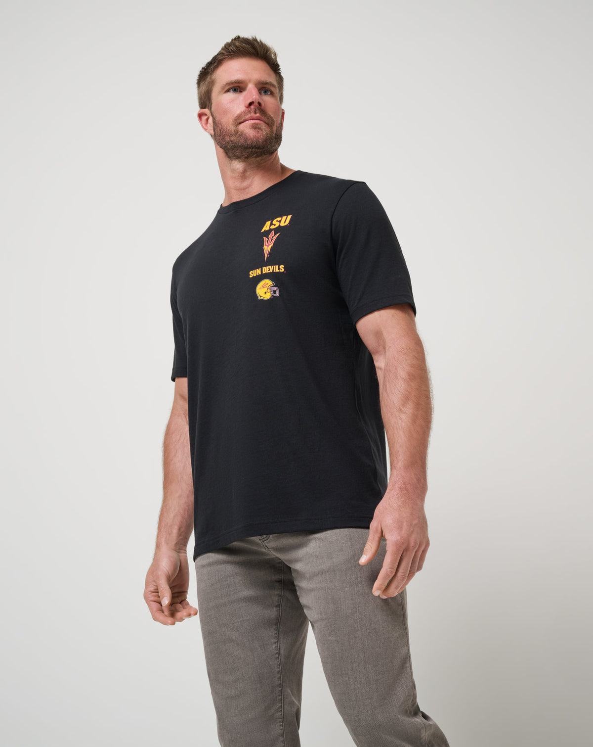 Travis Mathew Discount ASU Playoffs 2.0 Tee Game Day|New