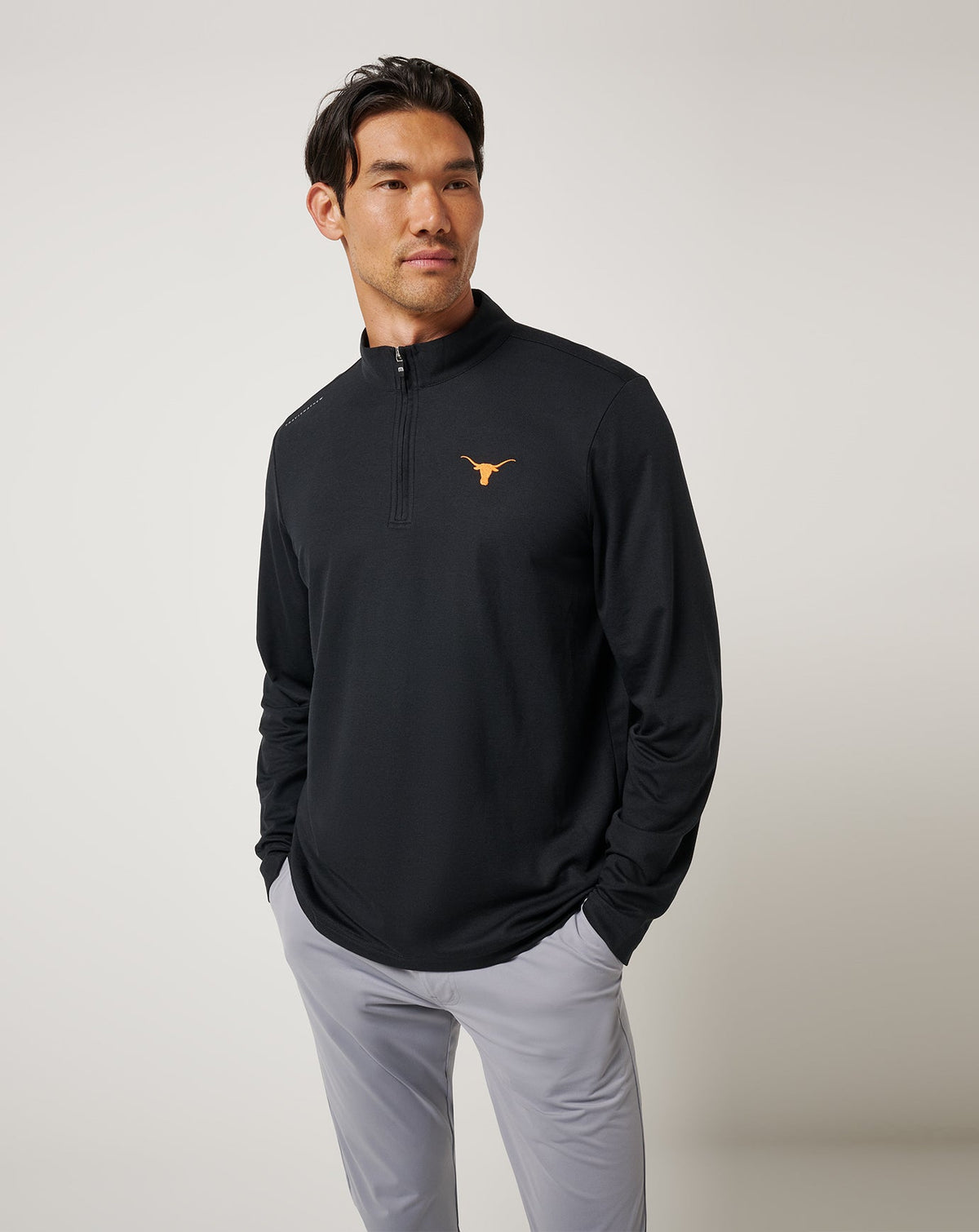 Travis Mathew Discount UT Austin Time To Tailgate Quarter Zip New