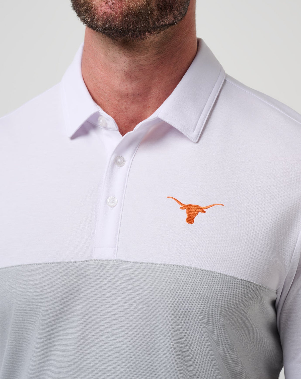 Travis Mathew For Sale UT Austin Drop Back Polo New
