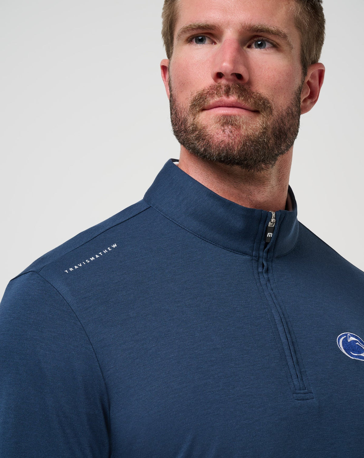 Travis Mathew Sale PSU Time To Tailgate Quarter Zip New
