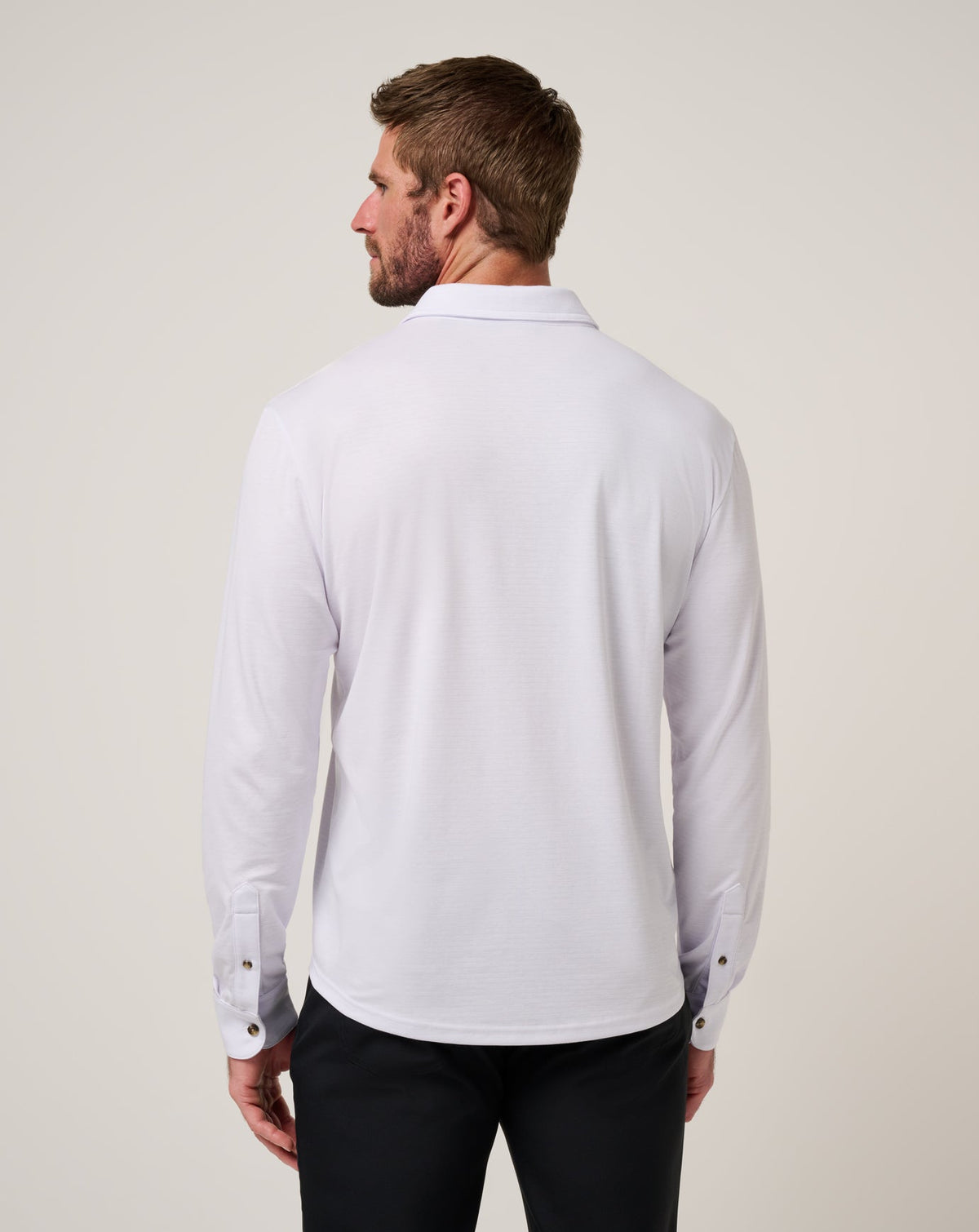 Travis Mathew Online The Zinna 2.0 Long Sleeve Polo Men