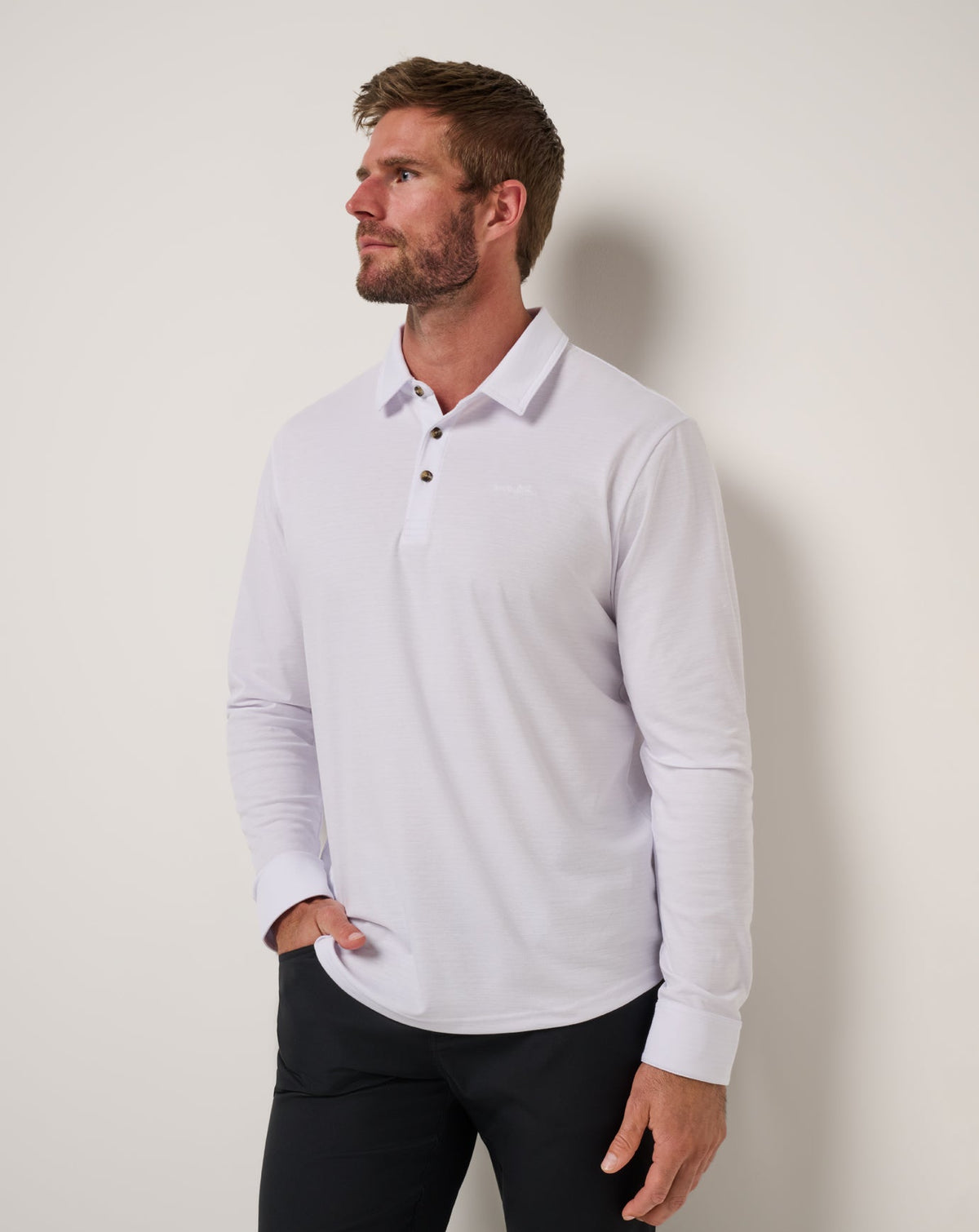 Travis Mathew Online The Zinna 2.0 Long Sleeve Polo Men