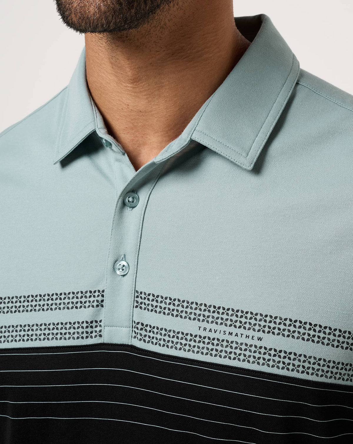Travis Mathew Discount Postcard Book Polo Men