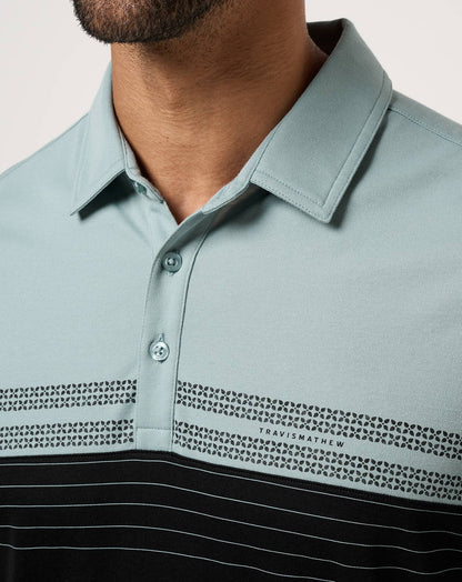 Travis Mathew Discount Postcard Book Polo Men