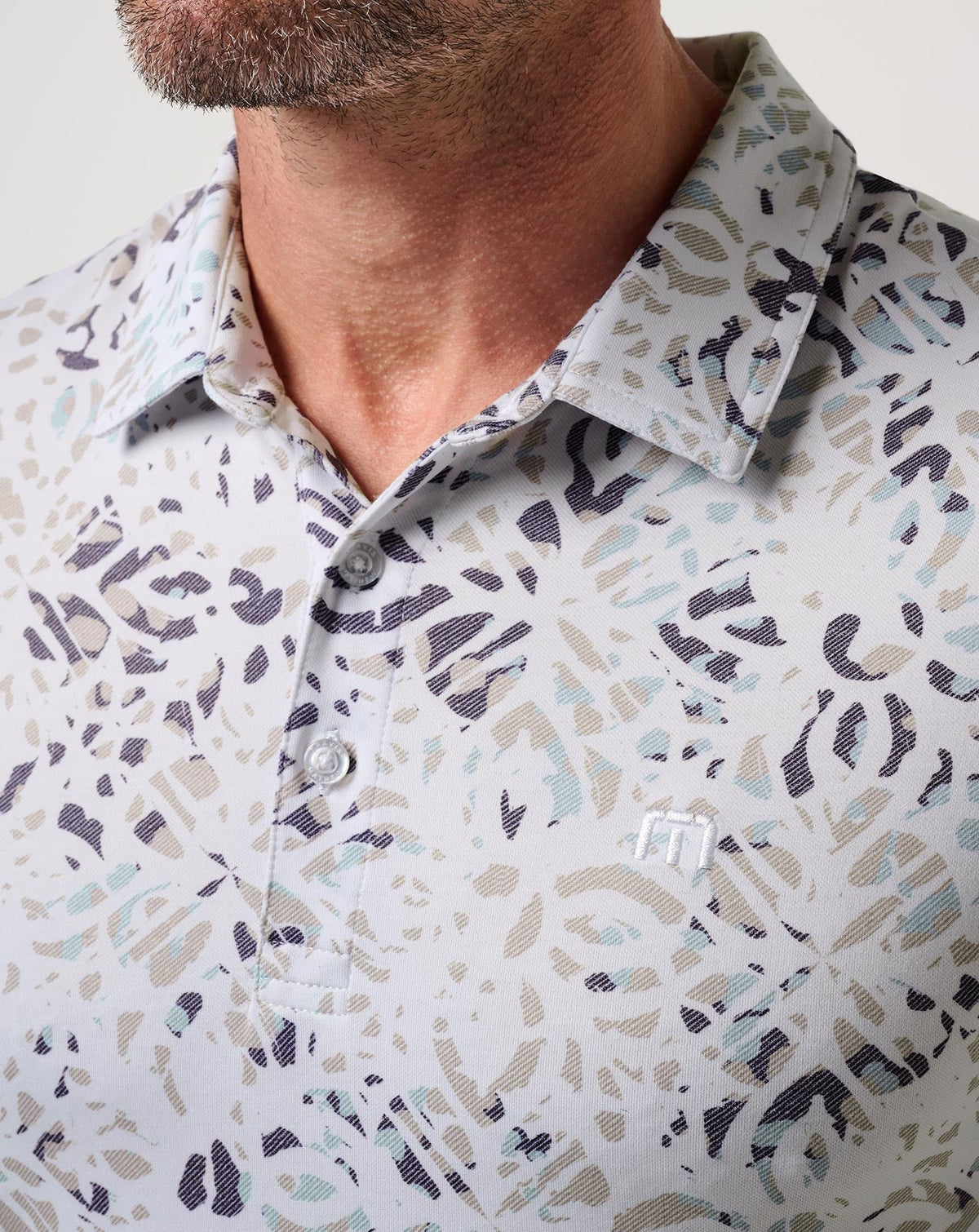 Travis Mathew Outlets Featherweight Chill Polo Men