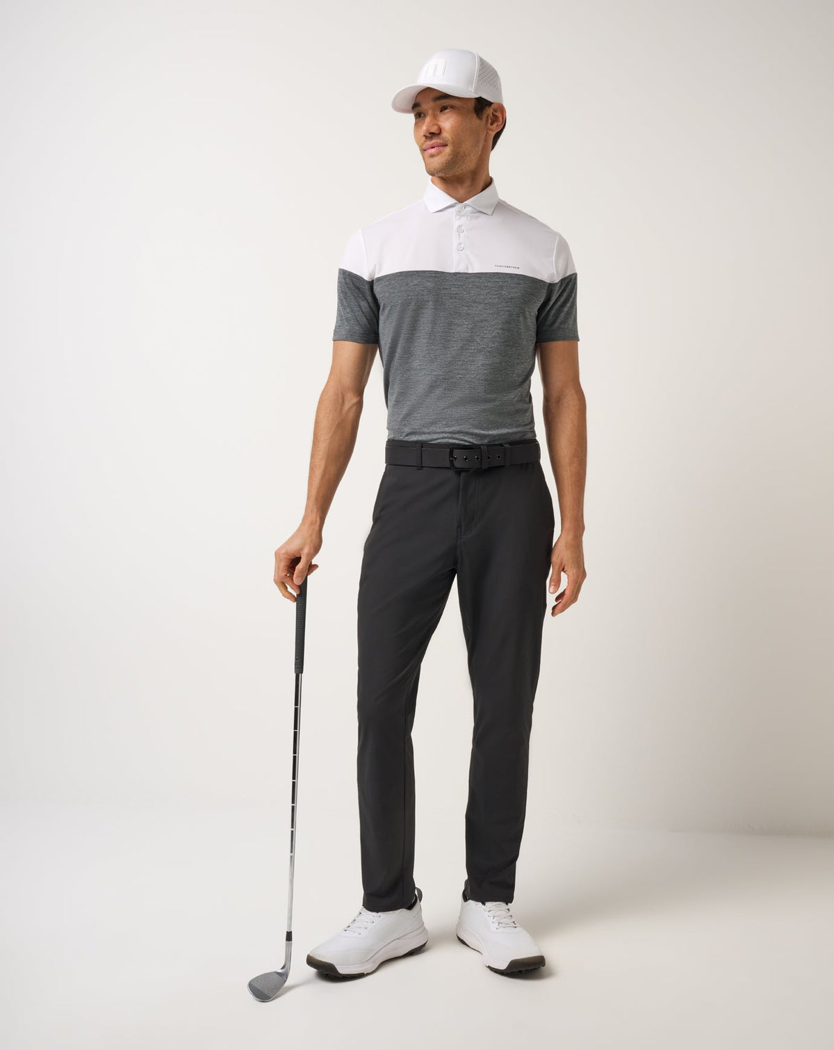 Travis Mathew Discount Heater Pro Color Block Polo Men|Golf