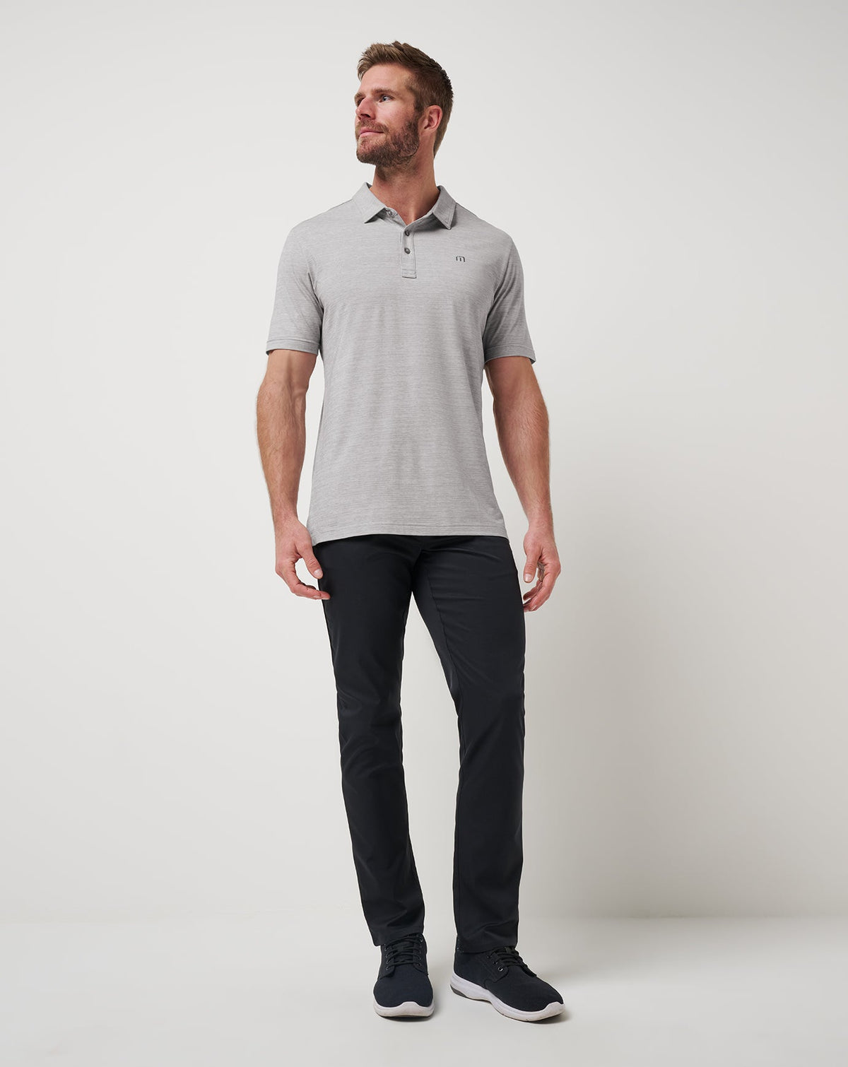 Travis Mathew Online The Heater Polo Men|Golf
