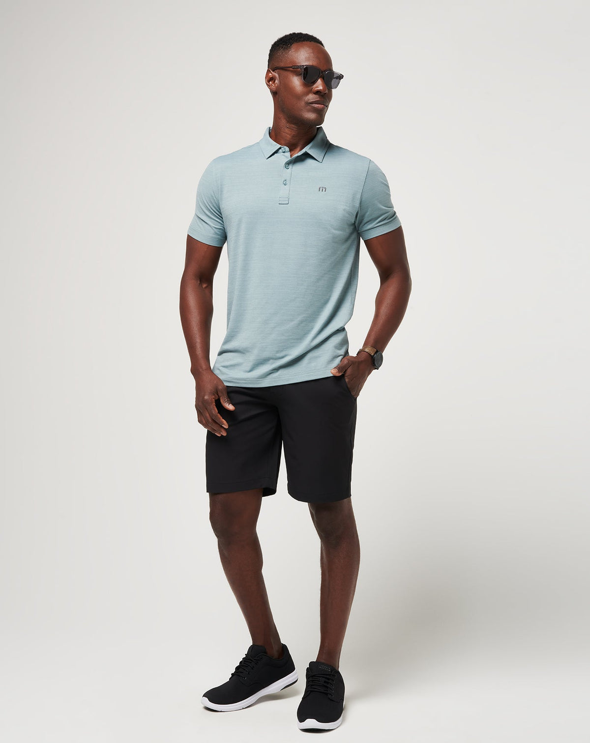 Travis Mathew Sale The Heater Polo Men|Golf
