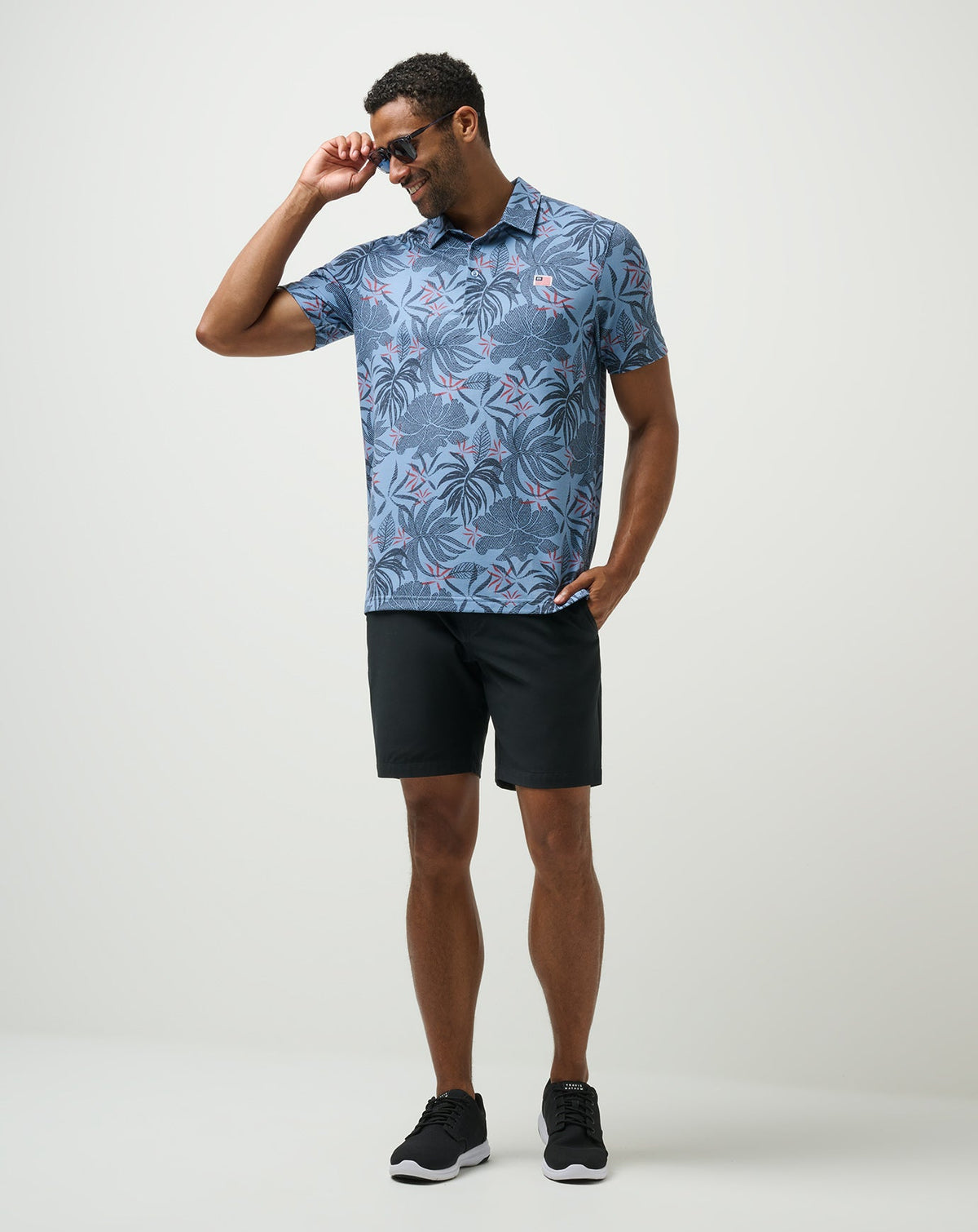 Travis Mathew Outlets Red Letter Day Polo Men