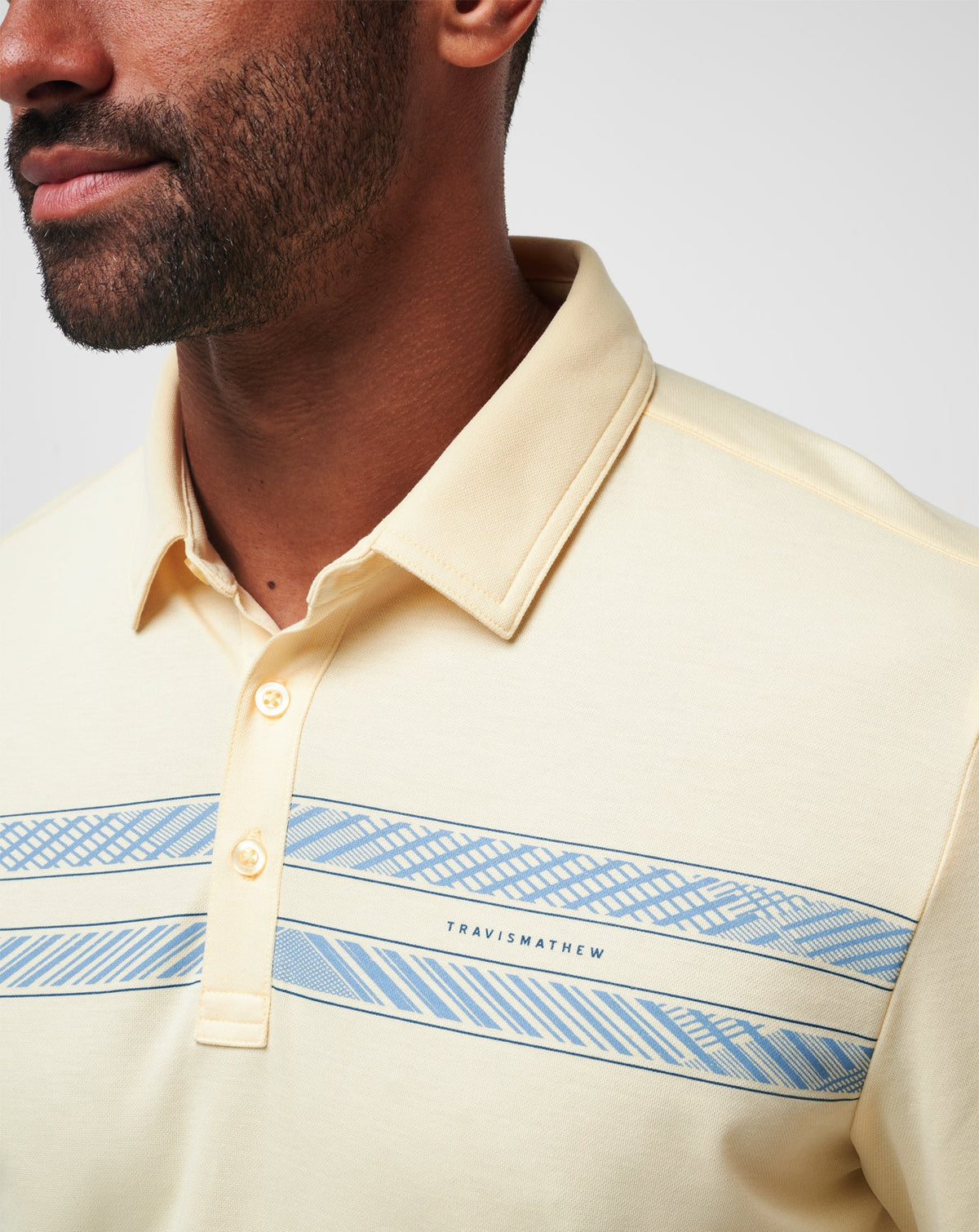 Travis Mathew US Jetty Jumper Polo Men
