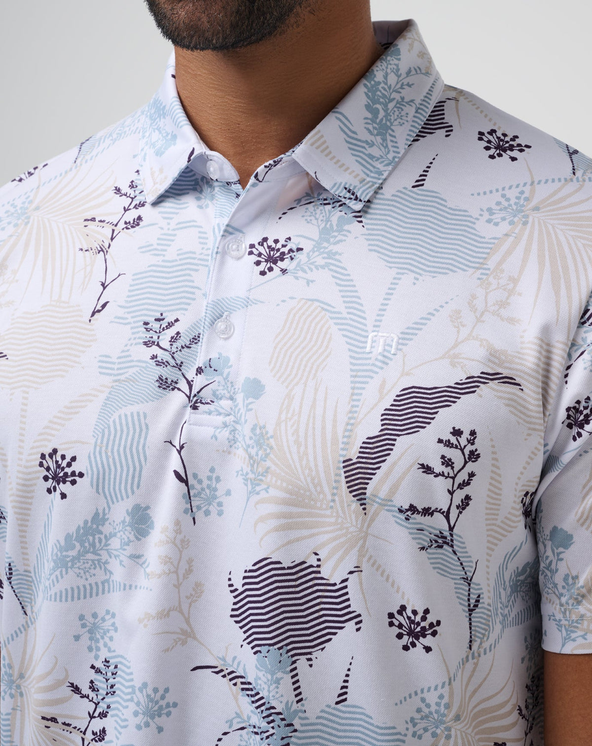 Travis Mathew Online Tropical Fusion Polo Men