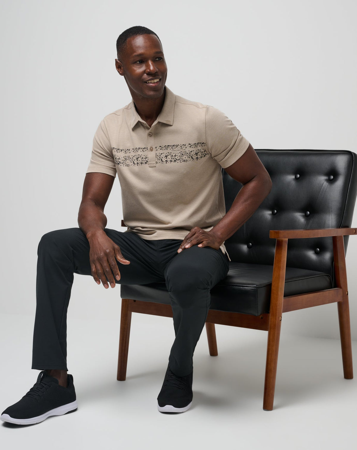 Travis Mathew Sale Deserted Cove Polo Men