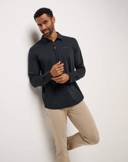 Travis Mathew Sale The Zinna 2.0 Long Sleeve Polo Men